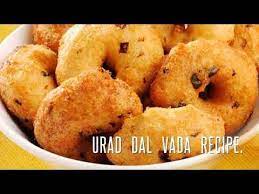 Urad Dal Onion Vada Youtube South Indian Snacks Indian Snacks Recipes