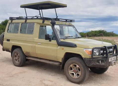 Safari Land Cruiser Hardtop with Pop-up Roof