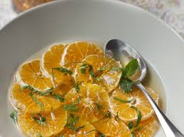 Soupe De Clementines Au Miel Et Romarin Recette Recette Recettes De Cuisine Recette Soupe