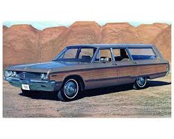1968 Chrysler Town Country Station Wagon Factory Photo Ca3431 Chrysler Town And Country Station Wagon Wagon