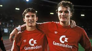 It was the fourth season that english clubs were banned from european competitions. Roland Wohlfarth Ich War Heiss Wie Nie Dfb Deutscher Fussball Bund E V