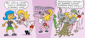 Leslie & Brianne Twitter comics