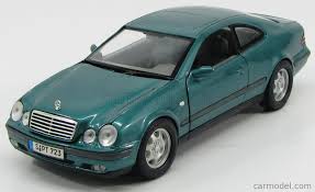 The body styles of the range are: Anson 303330 Scale 1 18 Mercedes Benz Clk Class 230 Kompressor Coupe 1999 Green Met