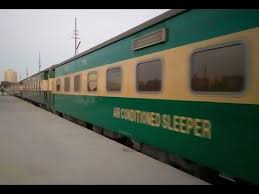 Night Coach Train Ticket Price Timing Booking 2018 2019 Ac standard class of awam express train of pakistan railway. night coach train ticket price timing