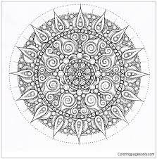 Maybe you would like to learn more about one of these? Indian Ceremony Mandala Coloring Pages Mandala Coloring Pages Coloring Pages For Kids And Adults