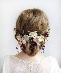 Bridal Headpiece Flowers Bridal Hair Piece Cream Flower Hair Etsy Flower Hair Accessories Wedding Bridal Hair Pieces Flower Floral Headpiece Wedding