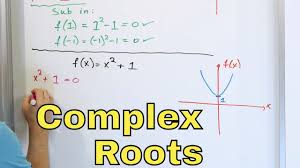 16 What Do Imaginary Complex Roots Of Equations Mean Youtube