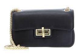 Kind of small but i'm not a size queen. Dkny Small Flap Crossbody Bag Black Gold Ceres Webshop