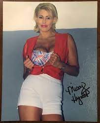 Missy Hyatt SIGNED 8x10 Color Photo w Proof- 1st Lady Of Wrestling! WCW  WWE ECW | eBay