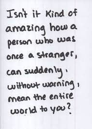 Reminds Me Of Daniel I We Worked At The Same Place But Never Spoke One Word To Each Other Then Suddenly One Day We Made Boyfriend Quotes Crush Quotes Words