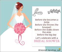Throwing a bridal shower is a big responsibility. Bridal Shower Invitation Wording