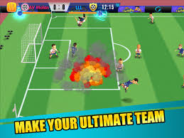 Descargar ultimate soccer football 1.1.7 mod apk gratis para móviles android, teléfonos inteligentes. Furious Goal Ultimate Soccer Team For Android Apk Download