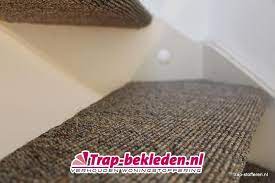 sisal trapbekleding vakkundig gelegd sisal voor een natuurlijke uitstraling sisal tapijt bekleding trappen