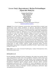 Di jepun, pendidikan adalah wajib di peringkat rendah dan menengah rendah. Pdf Lesson Study Jogyoukenyu Kajian Perbandingan Jepun Dan Malaysia Fariza Khalid Academia Edu