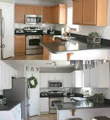 In my opinion, milk paint with the bonding agent does not always require a top coat. Kitchen In Snow White Milk Paint General Finishes Design Center