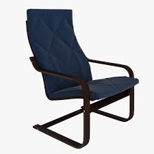 I have an ikea poäng chair and a wheel stand pro v2 deluxe (or whatever it is). Ikea Stuhl Poang 3d Modell Turbosquid 1100712