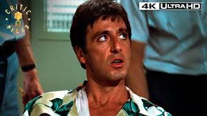 Scarface: Tony flirts with Elvira