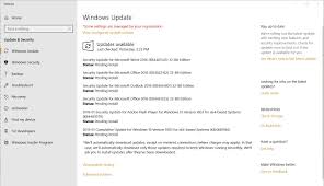 Windows 10 Update Stuck At Pending Install Unless I Notice Microsoft Community