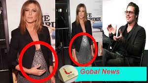 Jennifer Aniston Finally Notification Pregnant With Brad Pitt Brad Pitt Jennifer Aniston Pregnant