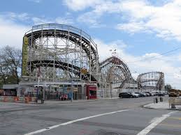 As the names states the first pass is only valid for a specific date and is therefore cheaper, whereas the latter offers more flexibility which makes it more expensive. Coney Island Cyclone Wikipedia