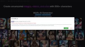 pornwaifu | AI 成人与动漫艺术生成器- ToolMage