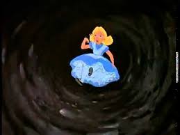 In alice's case, a trip down a rabbit hole introduces her to a fantastical world where animals talk, sometimes in nonsensical verse. Alice In Wonderland I M Late Down The Rabbit Hole Youtube