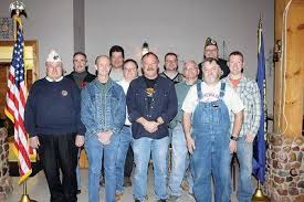 Bloomer AMVETS Post 6440 Holds Charter Meeting