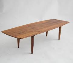 So while the shape is surfboard inspired, its quality is remarkable. Solid Walnut Surfboard Coffee Table By Prelude At 1stdibs