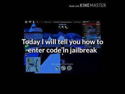 And you can easily access information about how to enter jailbreak codes by clicking on the most relevant link. How To Enter A Code In Jailbreak 08 2021