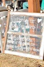 Old Window For Decoration Thereddirtbride Com View More Of This Vintage Wedding Here Rustic Chic Wedding Shabby Chic Wedding Decor Shabby Chic Wedding
