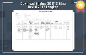 Download contoh silabus dan rpp sma kurikulum 2013 versi kemdikbud revisi 2018. Pin Di Silabus 13