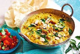 Indisches Huhn Dal Essen Und Trinken Indian Food Recipes Dal Recipe Healthy Chicken Recipes