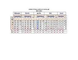 Calendar An SC 2013-2014