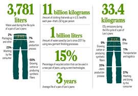 Environmental Impact Of Blue Jeans Life Cycle Assessment