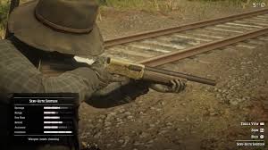 I don't understand why this is the final shotgun unlocked. The Complete Red Dead Online Weapons Guide Shotguns Softonic