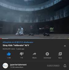 Check spelling or type a new query. 200512 Stray Kids Hellevator Mv Has Reached 60 Million Views Straykids