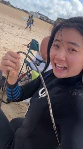 I asked a pro surfer to train me and this happened 😳 #surfing