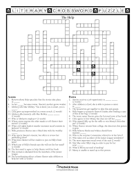 The literature review should clearly demonstrate that the author has a good knowledge of the research area. Free Crossword Puzzles English Teacher S Free Library Prestwick House