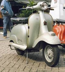 Palmieri Gulinelli Guizzo Italie 1957 148 Cm3 Lambretta Scooter Vespa