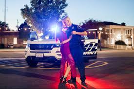 Police Car Engagement Photos Elle Taylor Photography Car Engagement Photos Themed Engagement Photos Police Engagement Photos