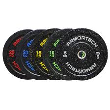 Crumb Rubber Bumper Plates – Fitness Avenue