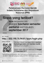 Pelaksanaan ujian nasional yang telah berlangsung sebenarnya sudah melenceng dari tujuan pendidikan karena ujian nasional telah dijadikan tujuan dan fungsi penilaian. Sistem Penilaian Indeks Patriotisme Dan Perpaduan Nasional Voooty