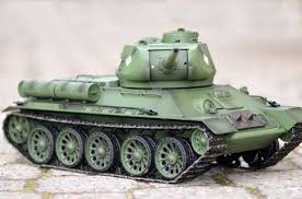 Cobi czołg rudy 102 t34. Modele Samochodow Rc