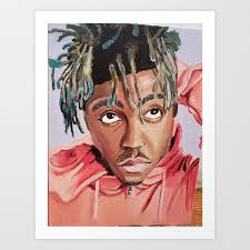 See more ideas about juice, just juice, rappers. Artwork Painting Of Juice Wrld Painting Inspired