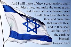 I Will Bless Them That Bless Thee Kjv Israel Genesis