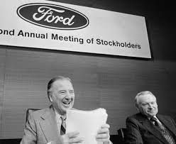 Remembrance: Philip Caldwell, the "Bean Counter" Behind One of Ford's Best  Products