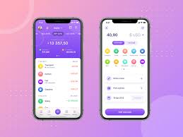 Budget planner & personal finance tracker. Money Tracker App Android App Design Mobile App Design Inspiration Ios App Design