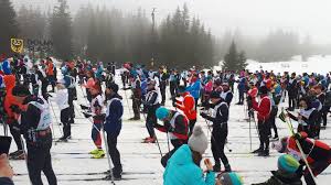 Robert Moroz, Jacek i Iwona Inglotowie startowali w Biegu Piastów