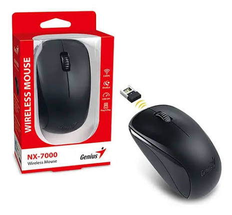 Mouse Inalámbrico Genius Nx 7000
