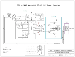 The schematic for this 100 watt audio amplifier has a few stages. 250 To 5000 Watts Pwm Dc Ac 220v Power Inverter Instructables